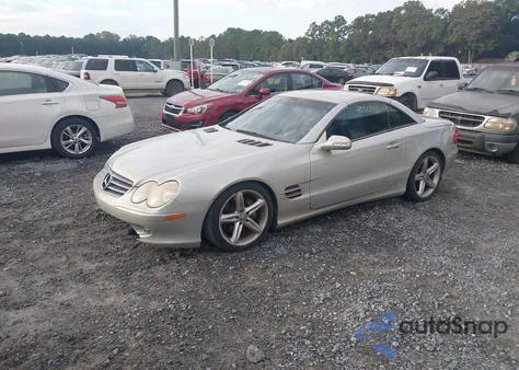 2003 Mercedes-Benz Sl 500 z USA, uszkodzony, nr VIN WDBSK75F13F012912